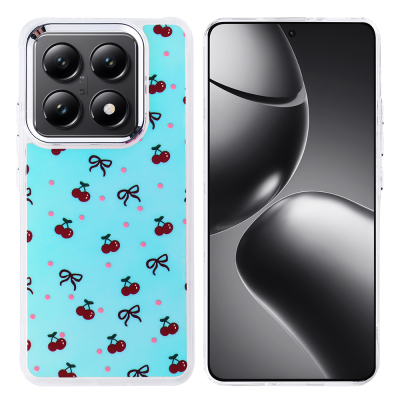 Xiaomi 14T Pro Case Airbag Design Zore Hadra Cover Kiraz