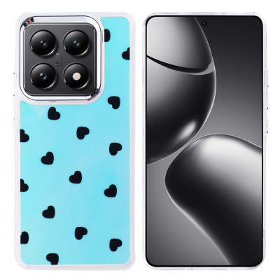 Xiaomi 14T Pro Case Airbag Design Zore Hadra Cover Kalp