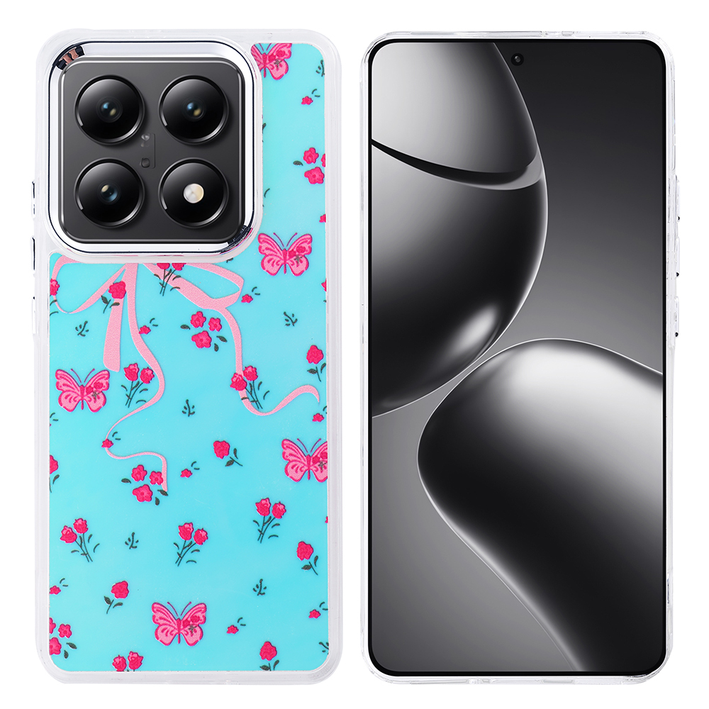 Xiaomi 14T Pro Case Airbag Design Zore Hadra Cover - 4
