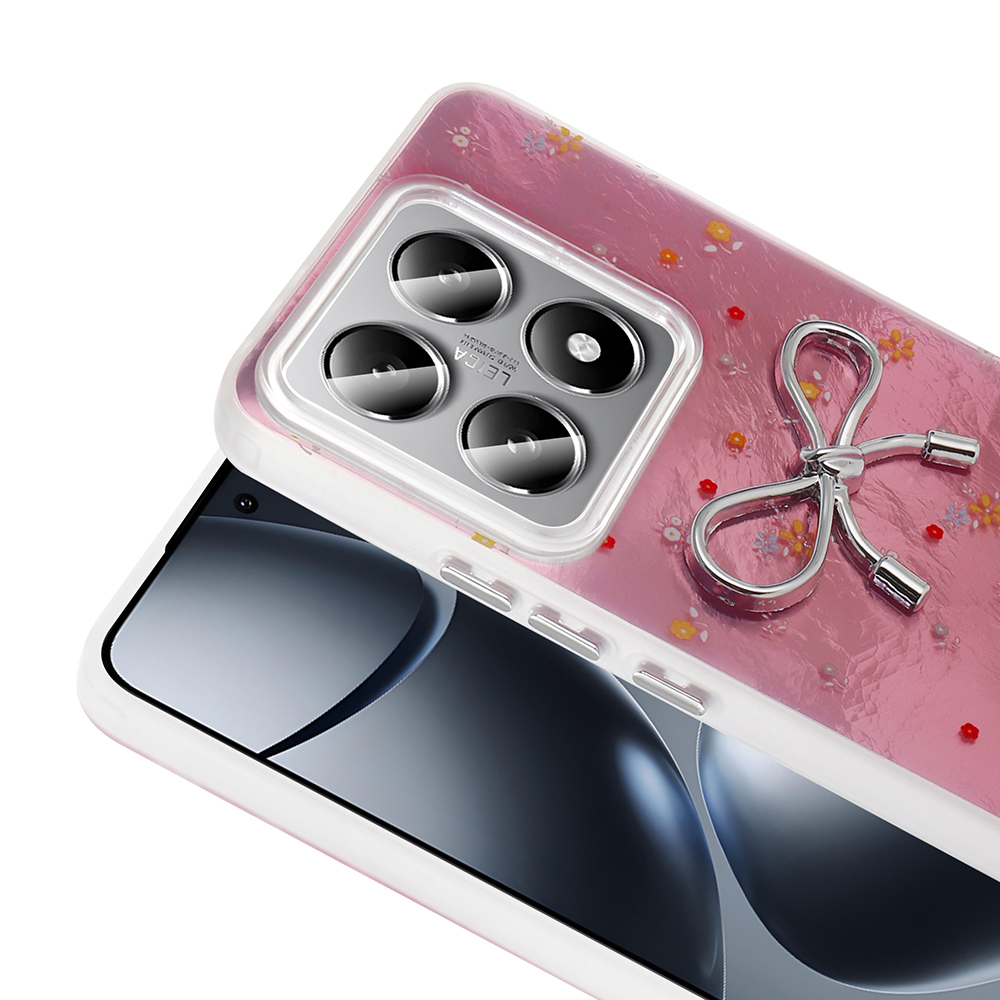 Xiaomi 14T Pro Case Camera Protection Figured Zore Ponti Silicone Cover - 9