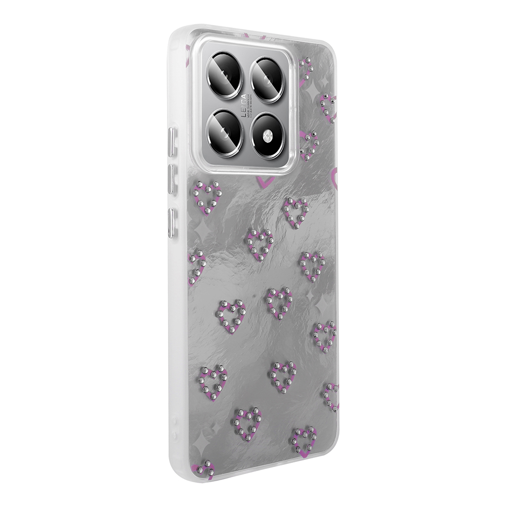 Xiaomi 14T Pro Case Camera Protection Figured Zore Ponti Silicone Cover - 12