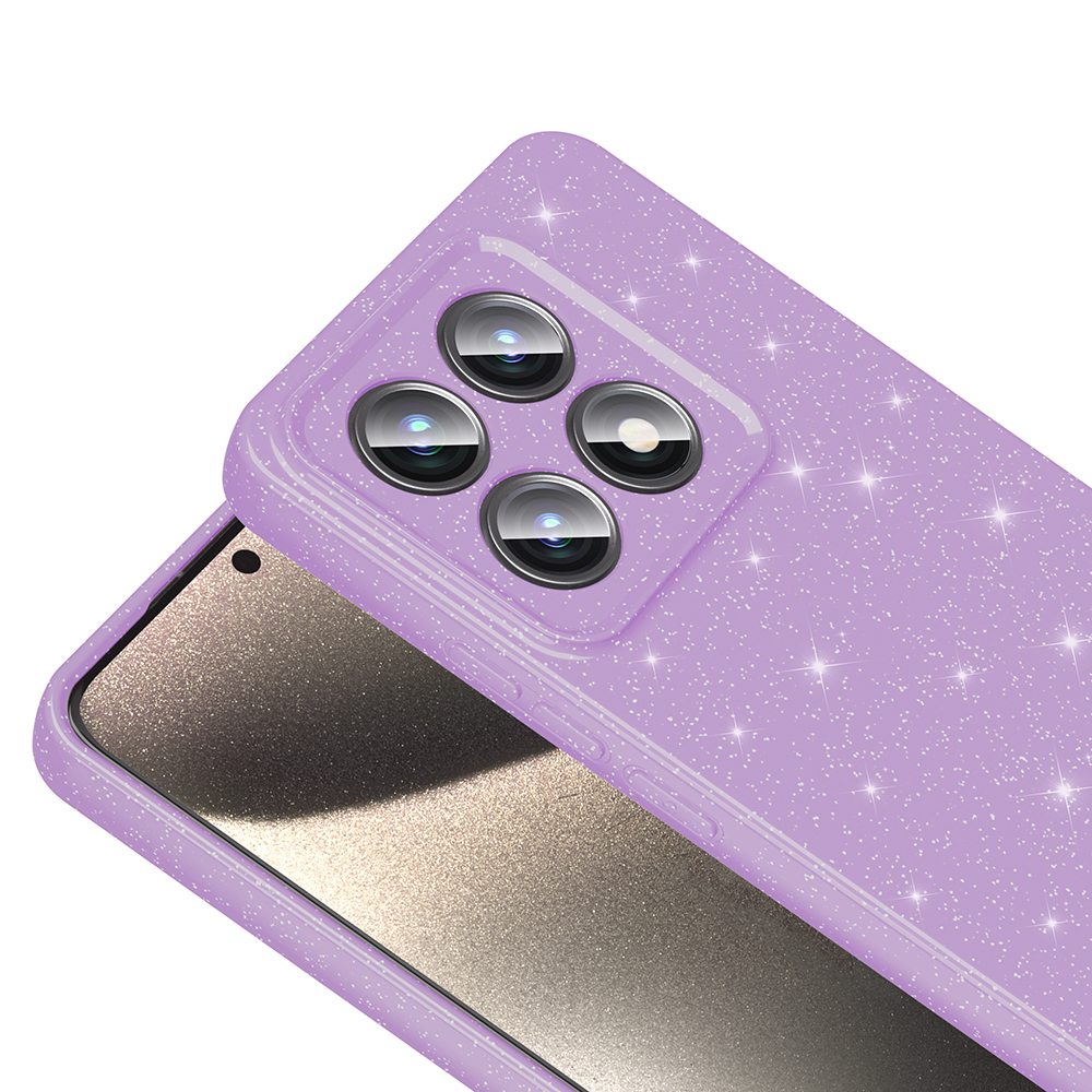 Xiaomi 14T Pro Case Camera Protection Glitter Luxury Zore Cotton Cover - 10