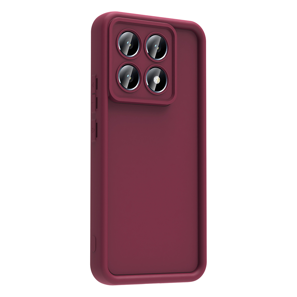 Xiaomi 14T Pro Case Camera Protection Zore Ananas Cover - 10
