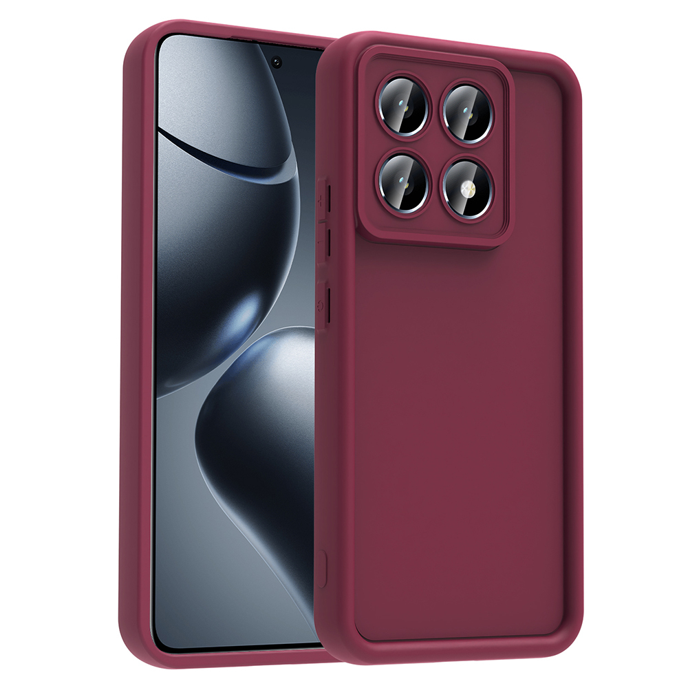 Xiaomi 14T Pro Case Camera Protection Zore Ananas Cover - 5