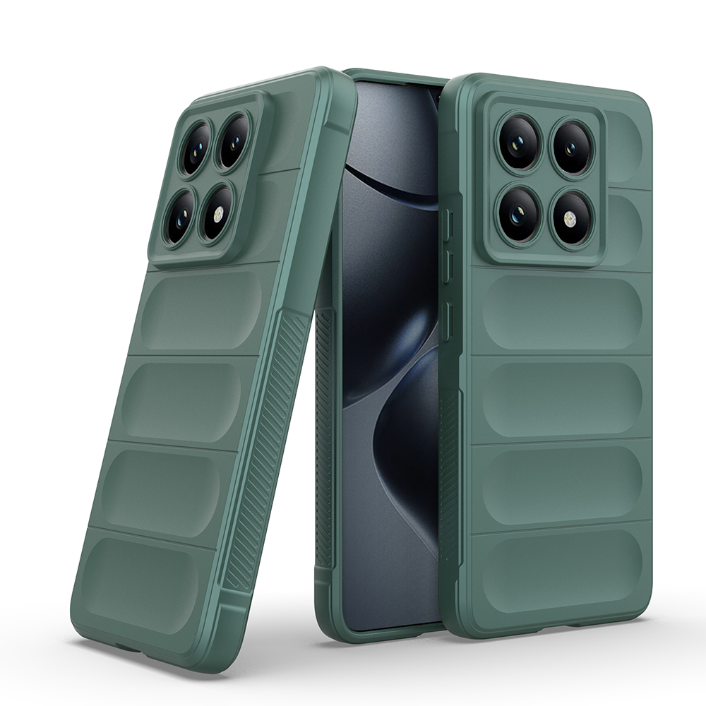 Xiaomi 14T Pro Case Flexible TPU Hollow Back Surface Design Zore Etnik Silicone Cover - 10