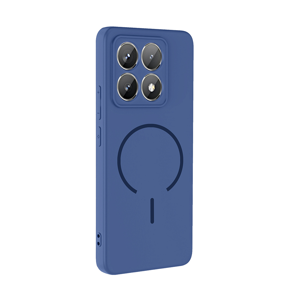 Xiaomi 14T Pro Case Zore Meta Cover with M-safe Charging Feature - 9