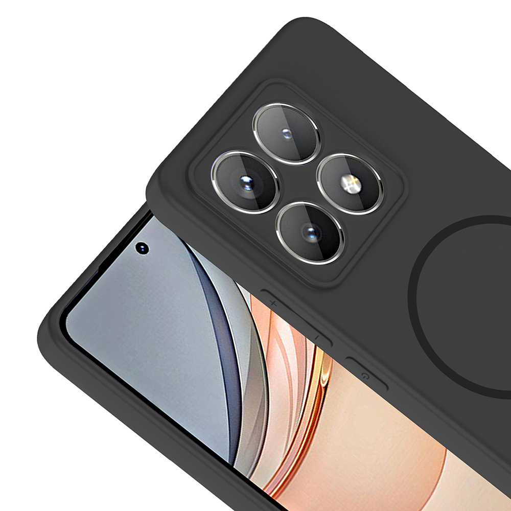 Xiaomi 14T Pro Case Zore Meta Cover with M-safe Charging Feature - 22