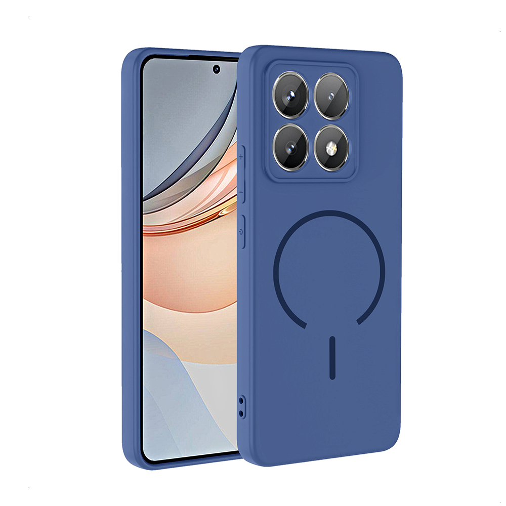 Xiaomi 14T Pro Case Zore Meta Cover with M-safe Charging Feature - 8