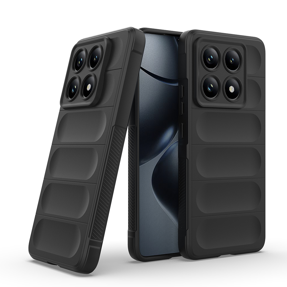 Xiaomi 14T Pro Kılıf Esnek TPU Oyuklu Arka Yüzey Tasarımlı Zore Etnik Silikon Kapak - 11