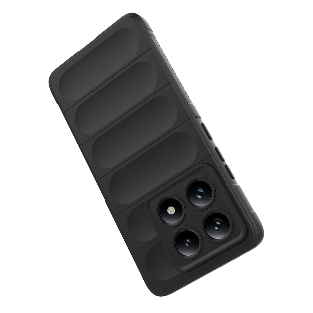Xiaomi 14T Pro Kılıf Esnek TPU Oyuklu Arka Yüzey Tasarımlı Zore Etnik Silikon Kapak - 13