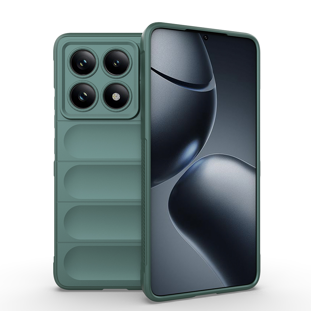 Xiaomi 14T Pro Kılıf Esnek TPU Oyuklu Arka Yüzey Tasarımlı Zore Etnik Silikon Kapak - 3