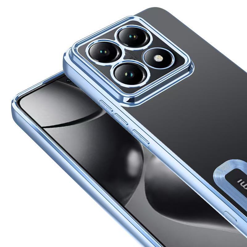 Xiaomi 14T Pro Kılıf Kamera Korumalı Logo Gösteren Zore Omega Kapak - 4