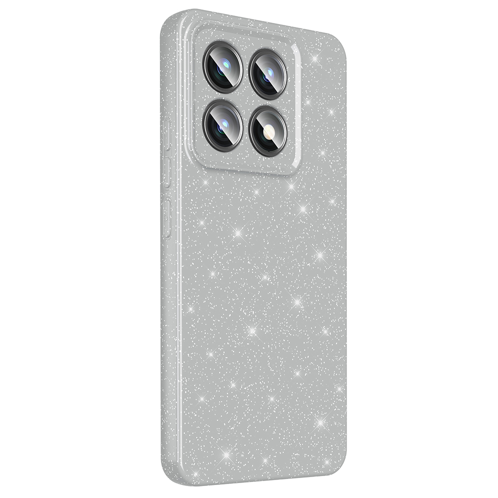 Xiaomi 14T Pro Kılıf Kamera Korumalı Simli Lüks Zore Koton Kapak - 9