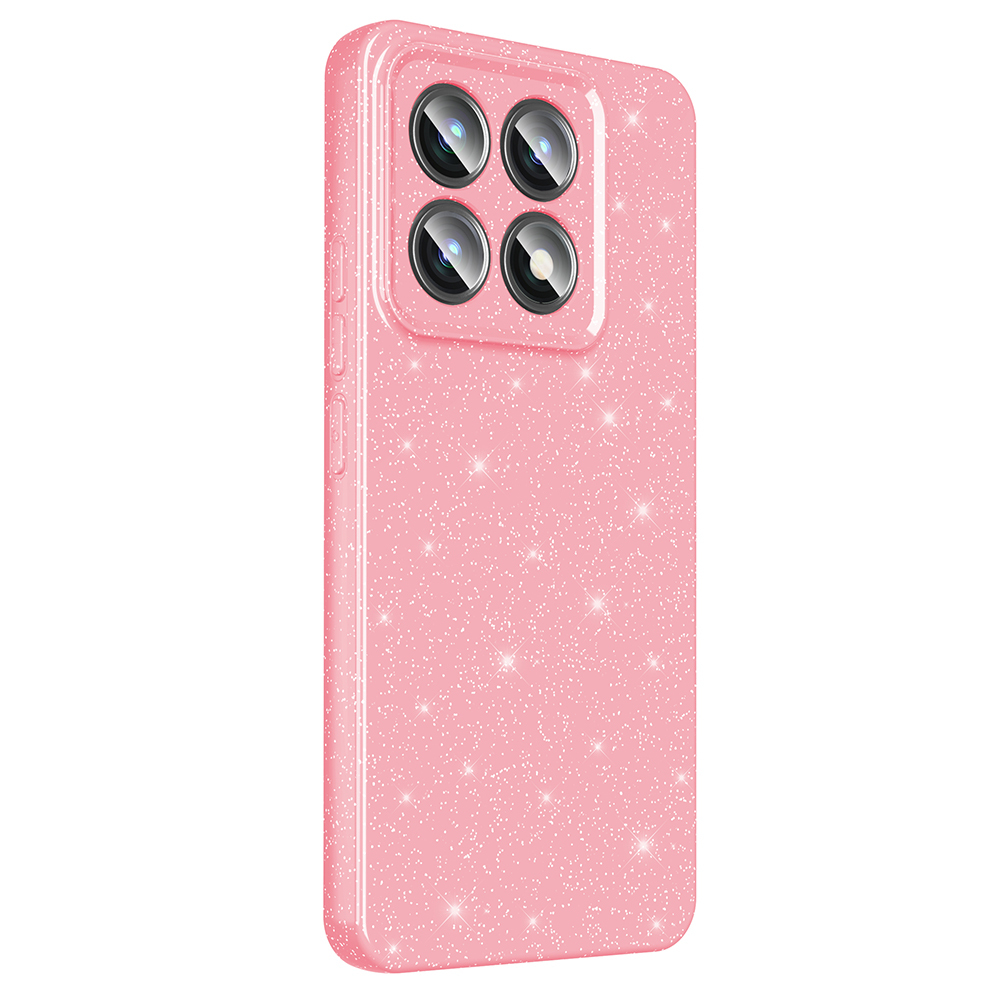 Xiaomi 14T Pro Kılıf Kamera Korumalı Simli Lüks Zore Koton Kapak - 11