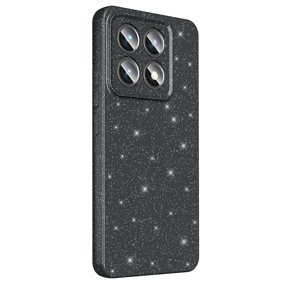 Xiaomi 14T Pro Kılıf Kamera Korumalı Simli Lüks Zore Koton Kapak - 6