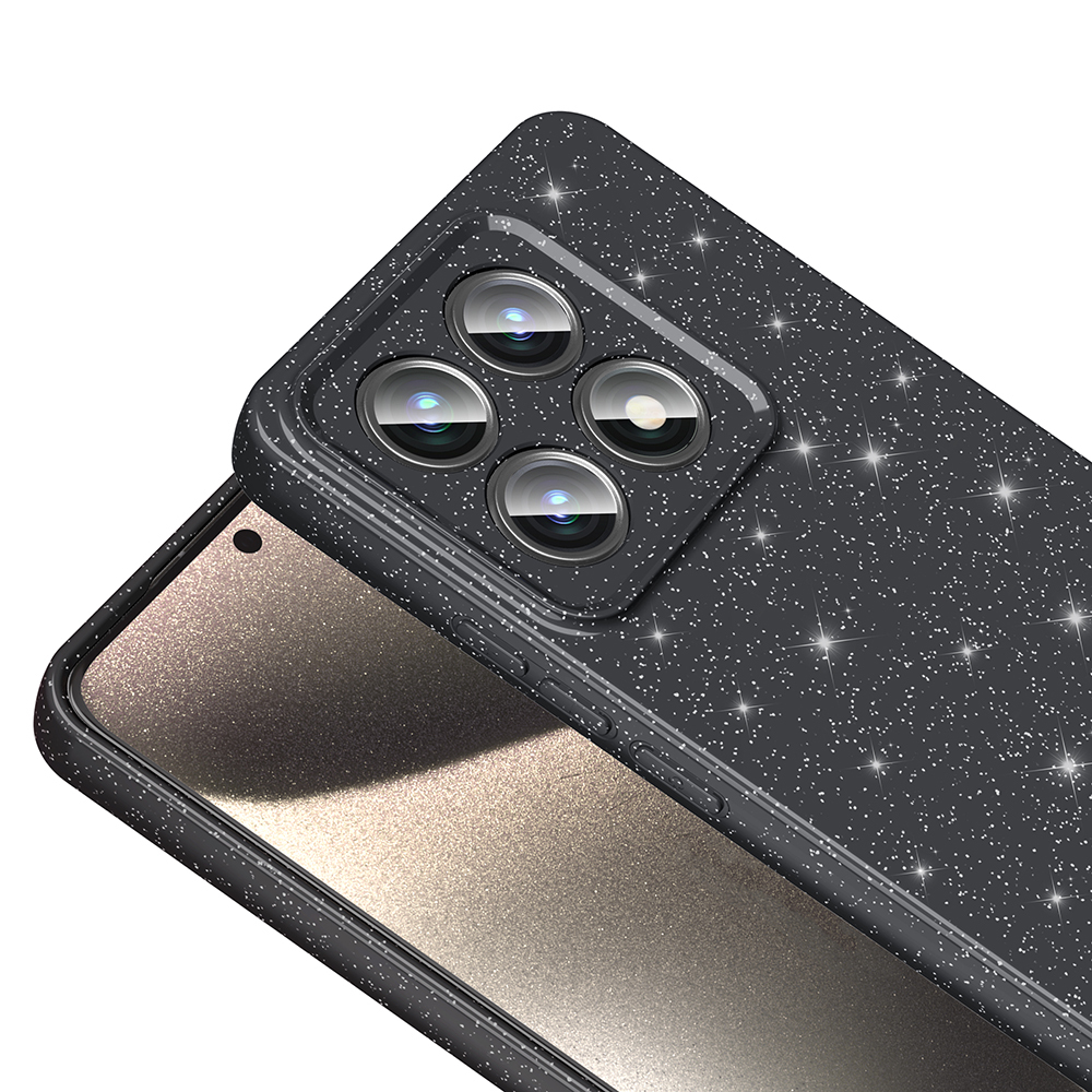 Xiaomi 14T Pro Kılıf Kamera Korumalı Simli Lüks Zore Koton Kapak - 7