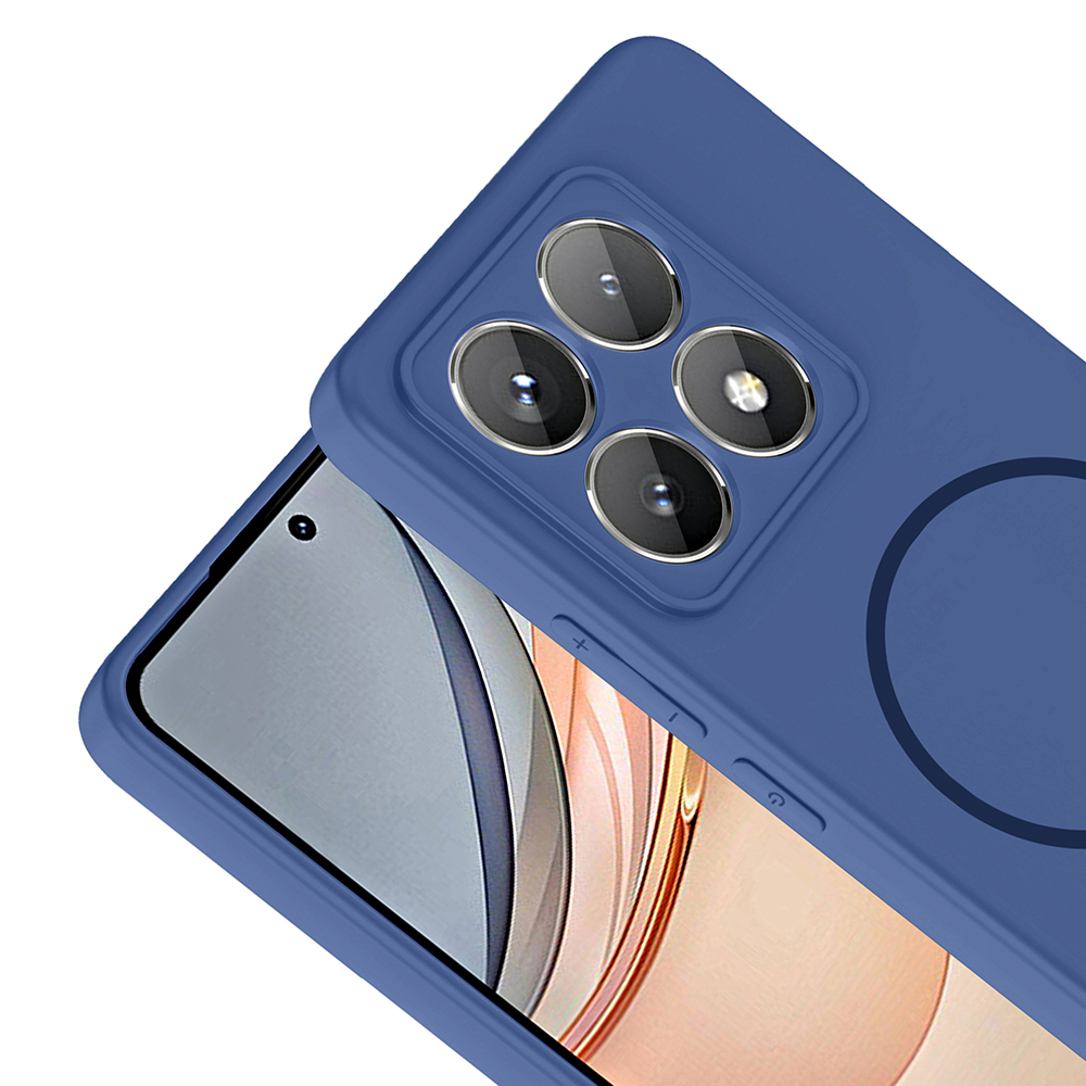 Xiaomi 14T Pro Kılıf M-safe Şarj Özellikli Zore Meta Kapak - 16