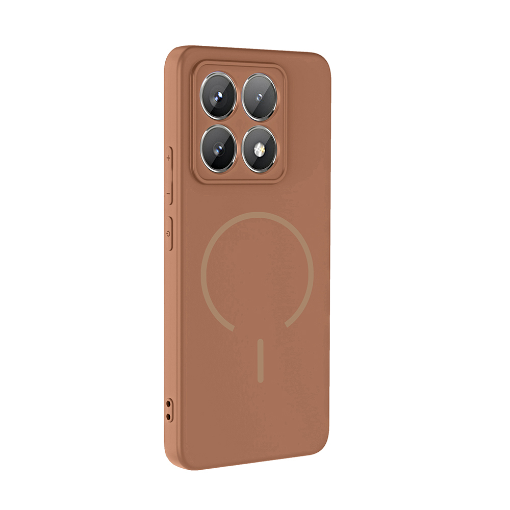 Xiaomi 14T Pro Kılıf M-safe Şarj Özellikli Zore Meta Kapak - 10