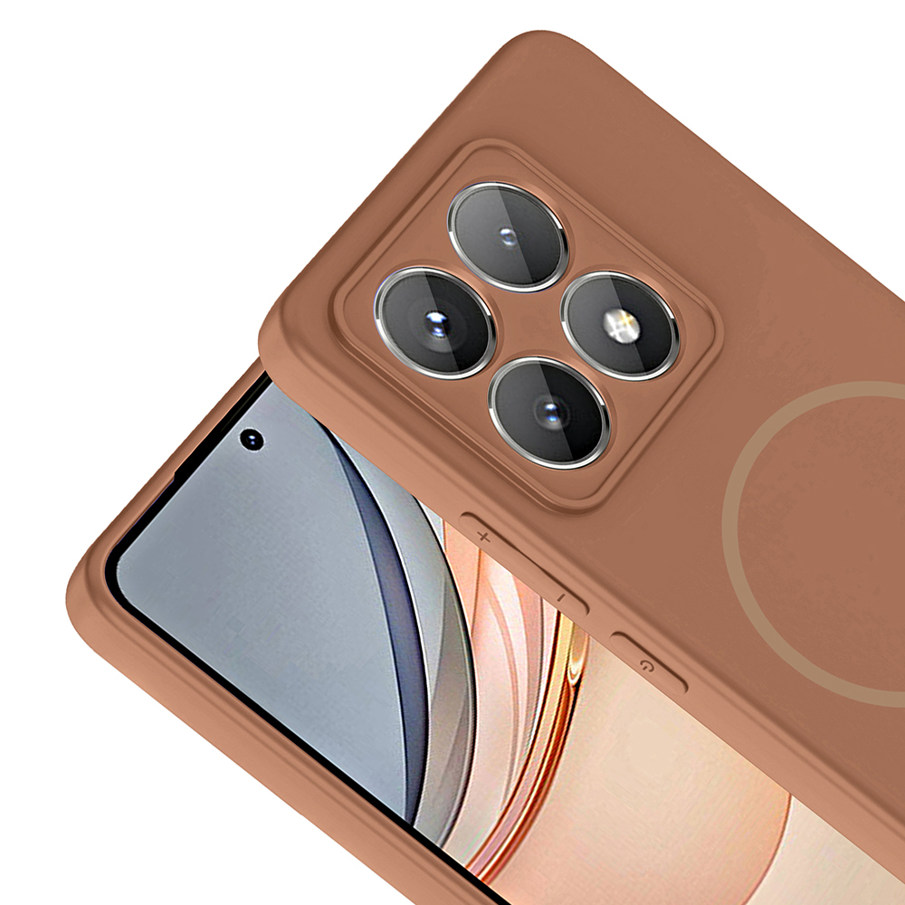 Xiaomi 14T Pro Kılıf M-safe Şarj Özellikli Zore Meta Kapak - 17