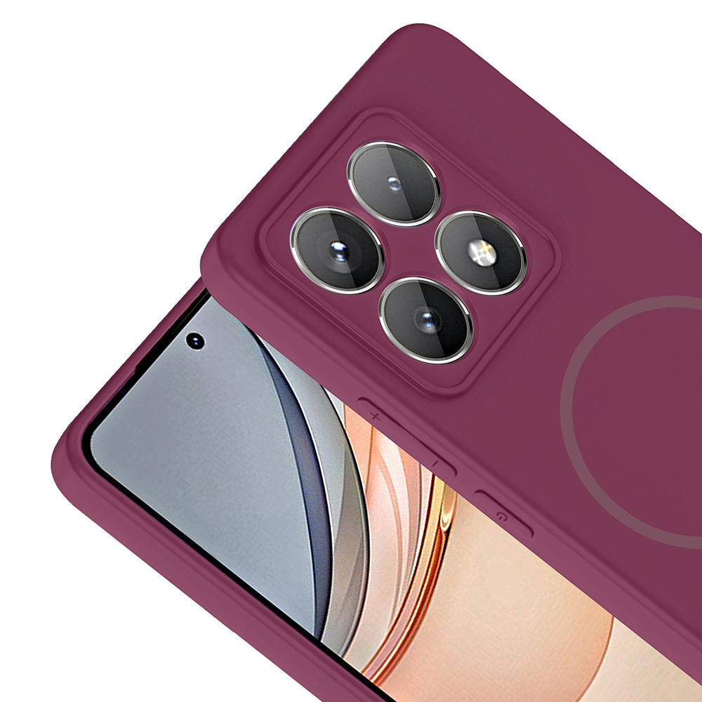 Xiaomi 14T Pro Kılıf M-safe Şarj Özellikli Zore Meta Kapak - 20