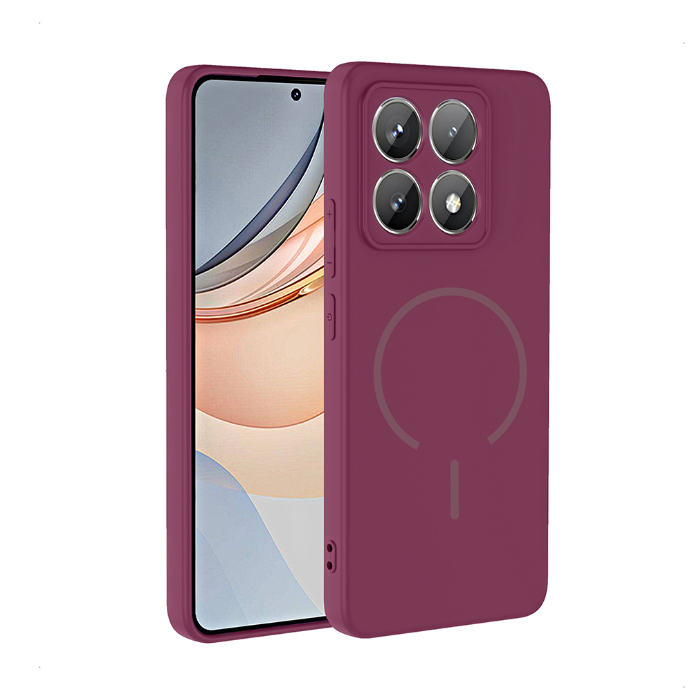 Xiaomi 14T Pro Kılıf M-safe Şarj Özellikli Zore Meta Kapak - 3