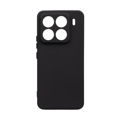 Xiaomi 15 Pro Case Zore Biye Silicone Black