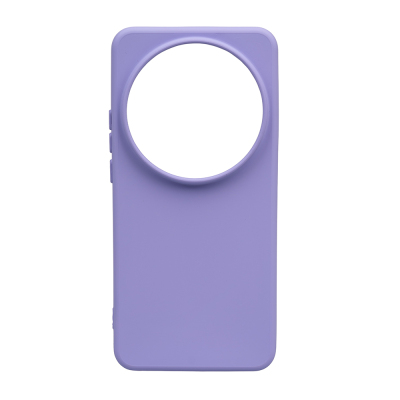 Xiaomi 15 Ultra Case Zore Biye Silicone Lila