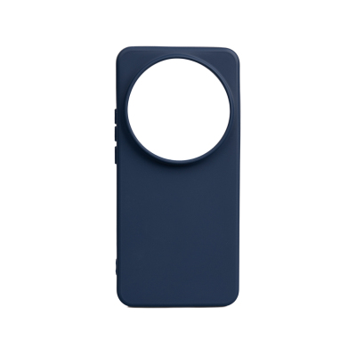 Xiaomi 15 Ultra Case Zore Biye Silicone Navy blue