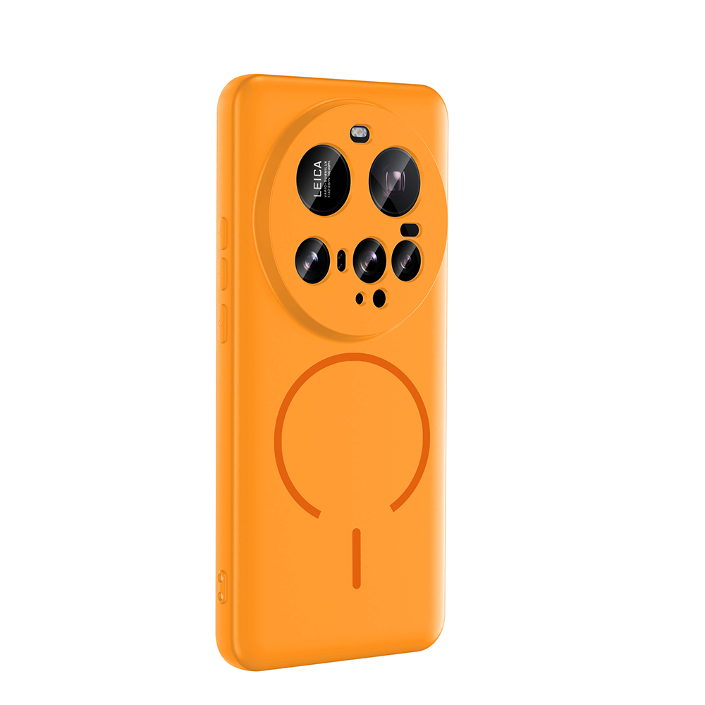 Xiaomi 15 Ultra Case Zore Meta Cover with M-safe Charging Feature - 11