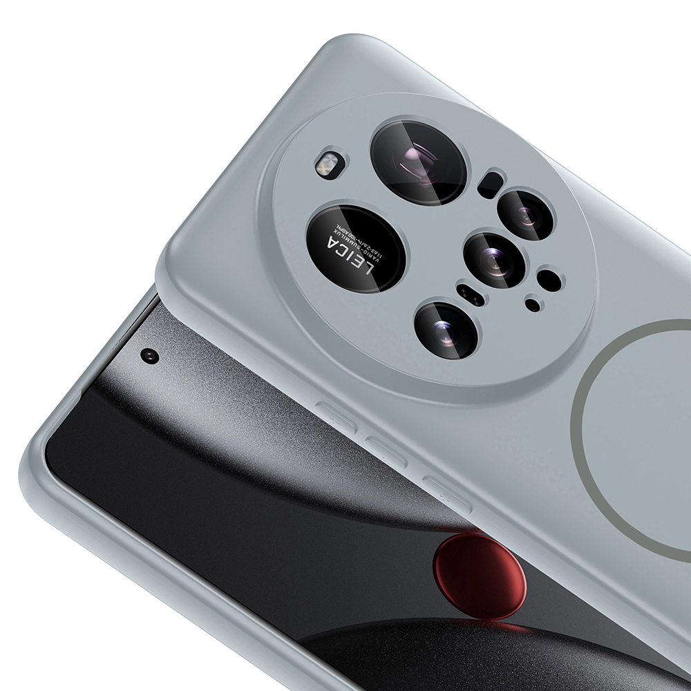 Xiaomi 15 Ultra Case Zore Meta Cover with M-safe Charging Feature - 21