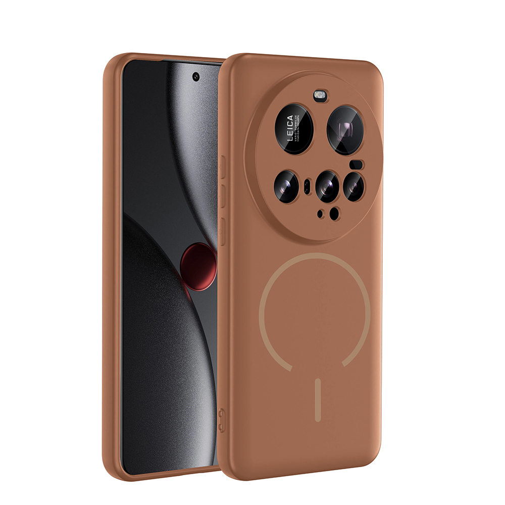 Xiaomi 15 Ultra Case Zore Meta Cover with M-safe Charging Feature - 7