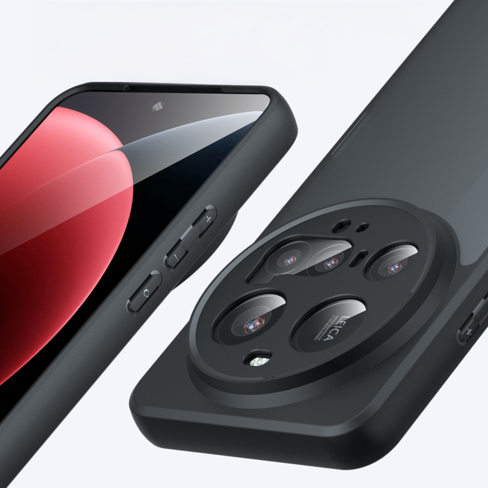 Xiaomi 15 Ultra Kılıf Kamera Korumalı Şeffaf Arka Yüzey Zore New Roll Kapak - 3