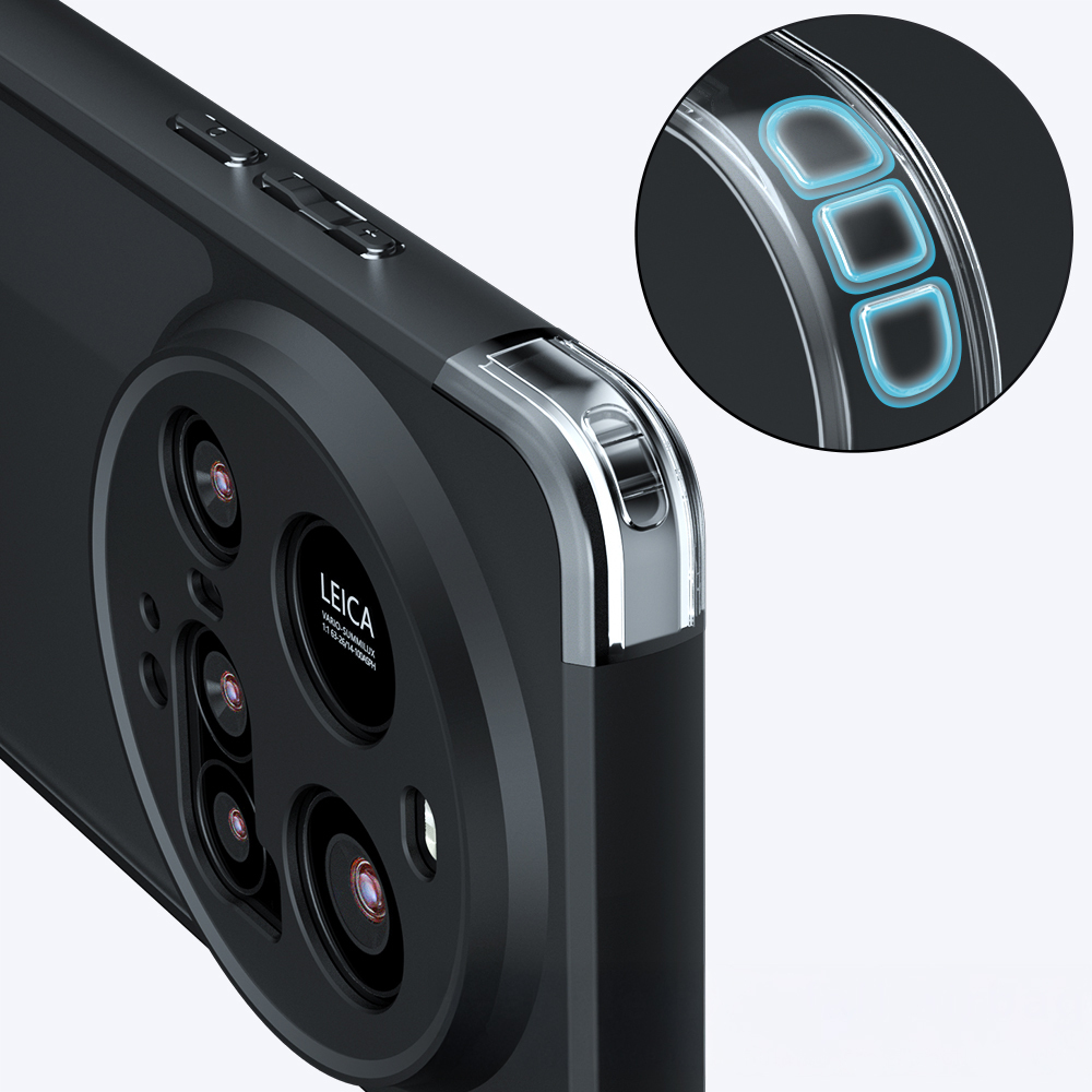 Xiaomi 15 Ultra Kılıf Kamera Korumalı Şeffaf Arka Yüzey Zore New Roll Kapak - 4