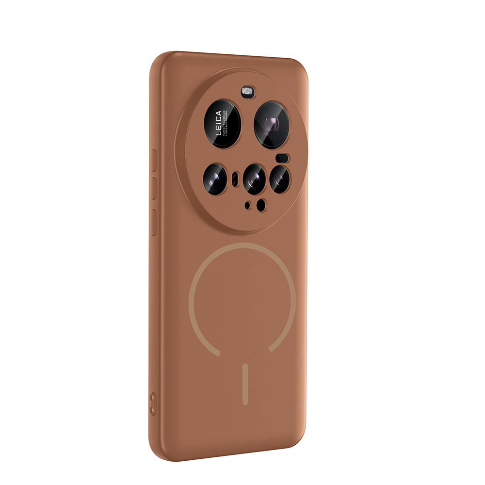 Xiaomi 15 Ultra Kılıf M-safe Şarj Özellikli Zore Meta Kapak - 10