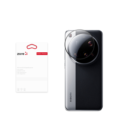 Xiaomi 15 Ultra Zore 3D Kamera Camı Siyah