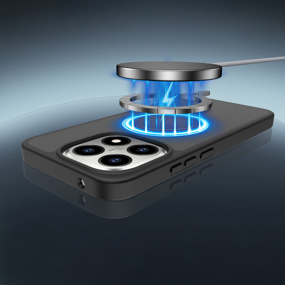 Xiaomi 15T Case Hard PC Back Surface Wireless Charging Feature Zore Flet M-safe Cover - 7