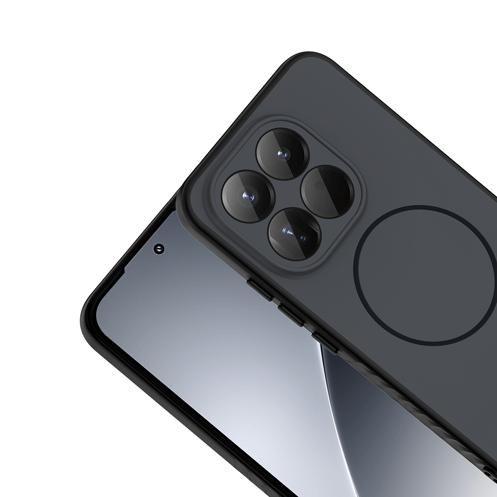 Xiaomi 15T Case M-safe Charging Enabled Zore Tea Cover - 10