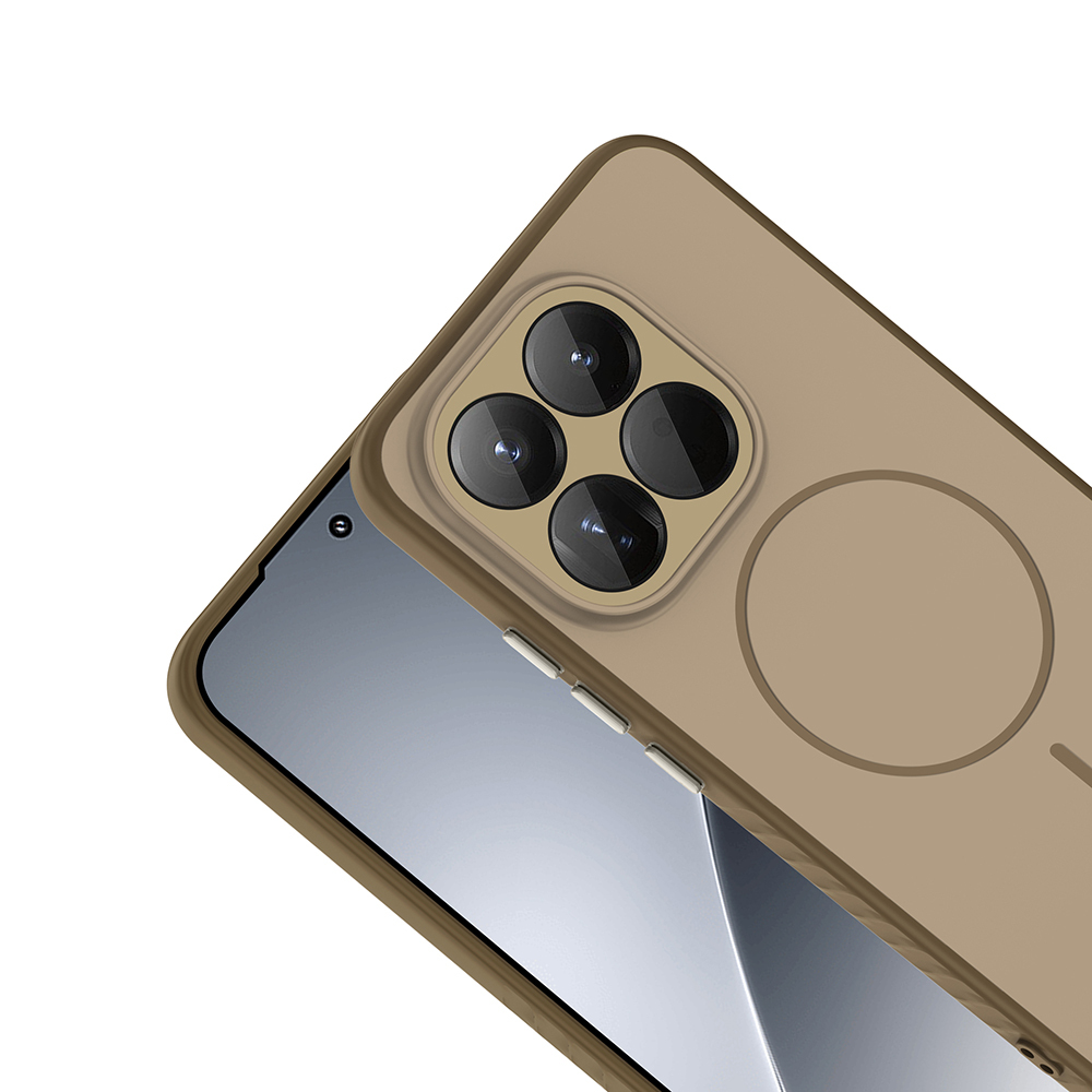 Xiaomi 15T Case M-safe Charging Enabled Zore Tea Cover - 11