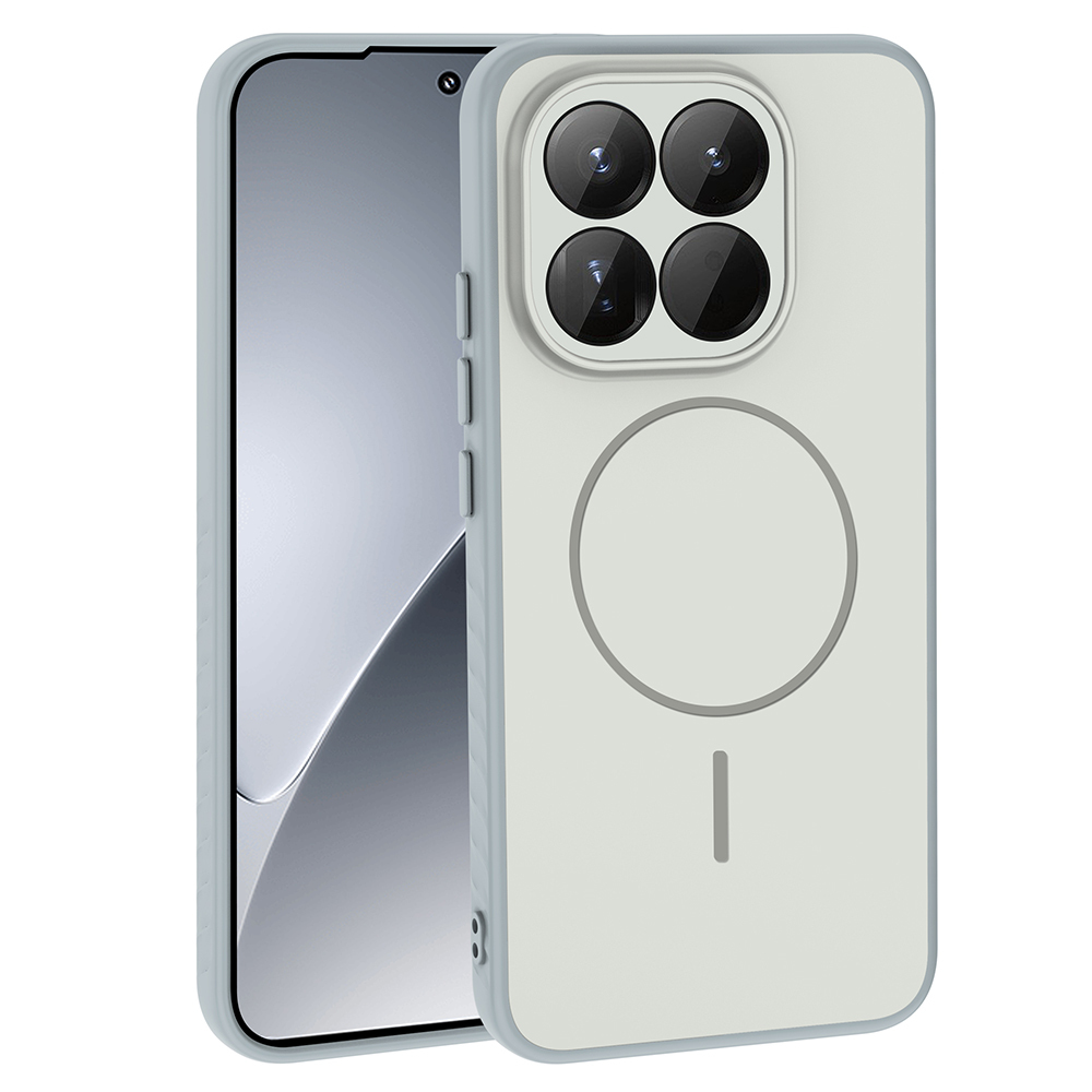 Xiaomi 15T Case M-safe Charging Enabled Zore Tea Cover - 4