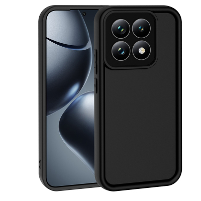 Xiaomi 15T Case with Camera Protection Zore Ananas Cover Black