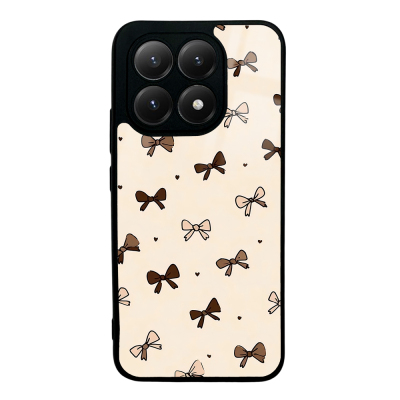 Xiaomi 15T Case with Camera Protector, Patterned Zore Lusi Cover Fiyonk