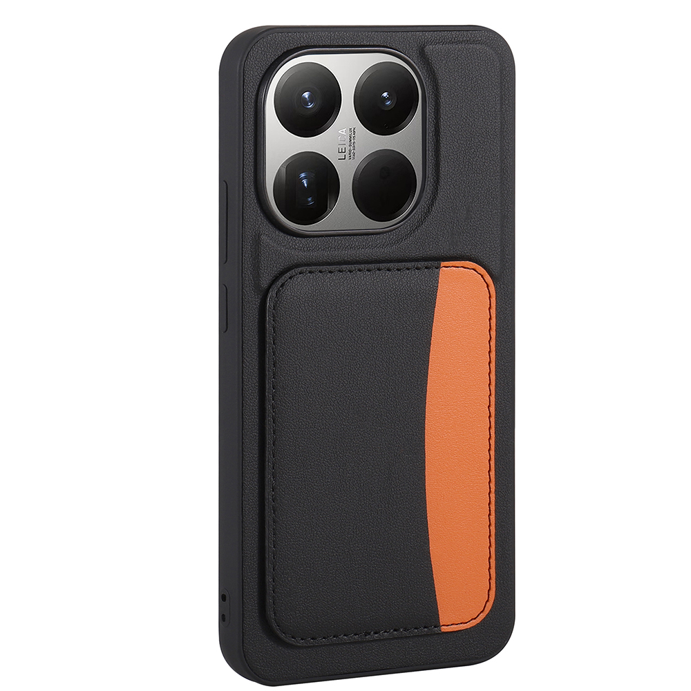 Xiaomi 15T Case with Card Holder Zore X-Card Silicone Cover - 7