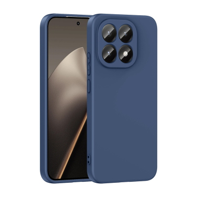 Xiaomi 15T Case Zore Mara Launch Cover Navy blue