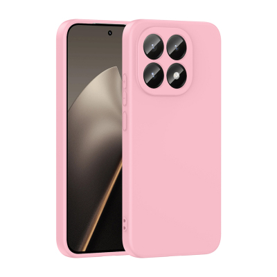 Xiaomi 15T Case Zore Mara Launch Cover Açık Pembe