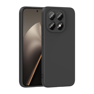 Xiaomi 15T Case Zore Mara Launch Cover Black
