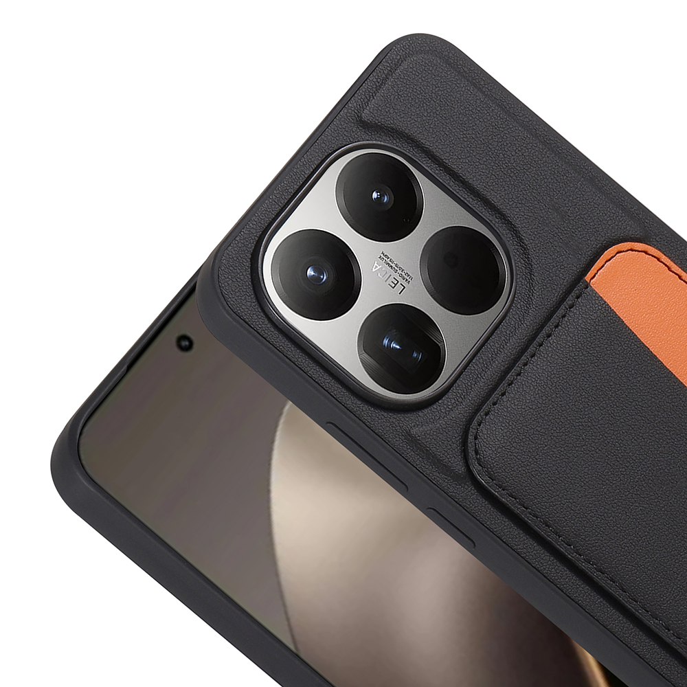 Xiaomi 15T Kılıf Kartlıklı Zore X-Kart Silikon Kapak - 11