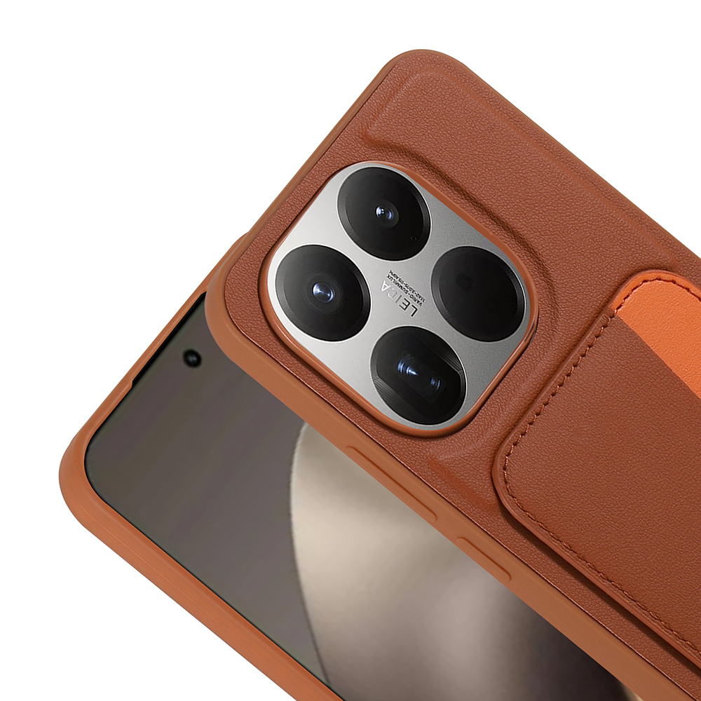 Xiaomi 15T Kılıf Kartlıklı Zore X-Kart Silikon Kapak - 13