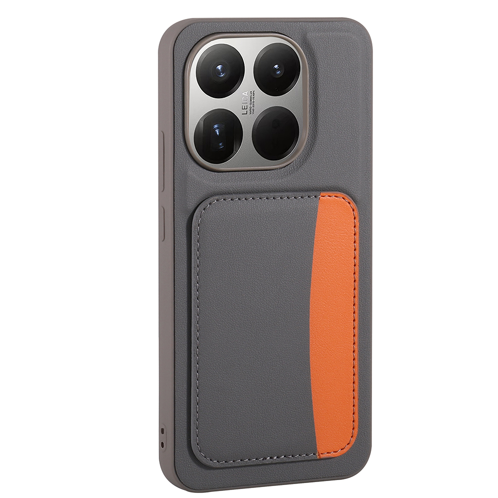 Xiaomi 15T Kılıf Kartlıklı Zore X-Kart Silikon Kapak - 9