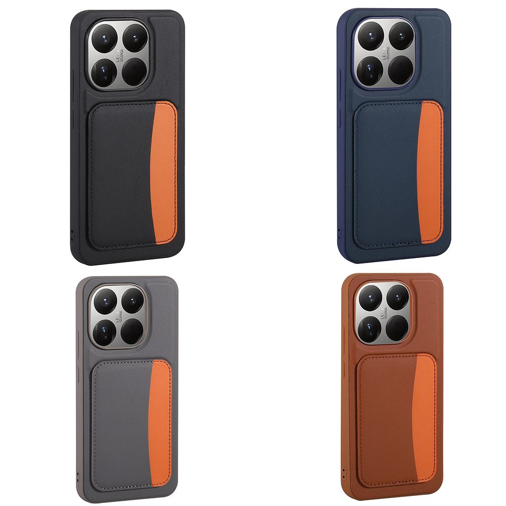 Xiaomi 15T Kılıf Kartlıklı Zore X-Kart Silikon Kapak - 15