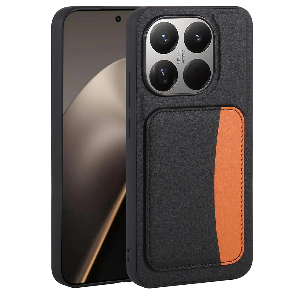 Xiaomi 15T Kılıf Kartlıklı Zore X-Kart Silikon Kapak - 3